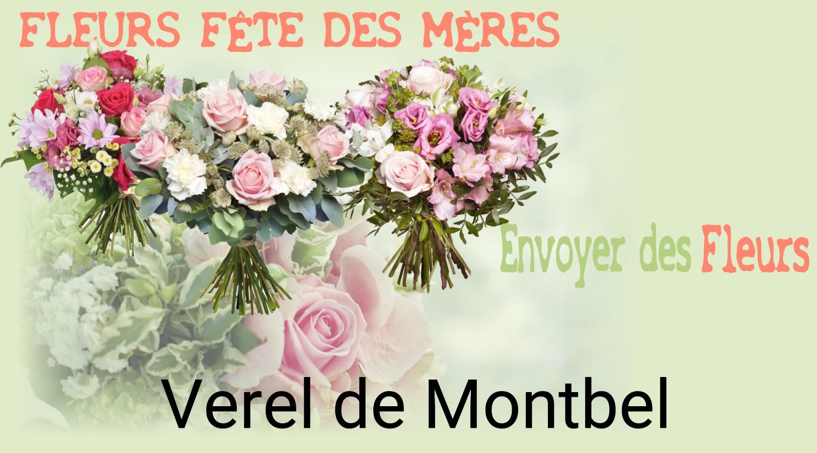 Bouquet de Fête des Mères livré à Verel-de-Montbel
